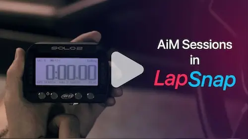 Tutorial 3: AiM Solo 2 and MyChron 5S